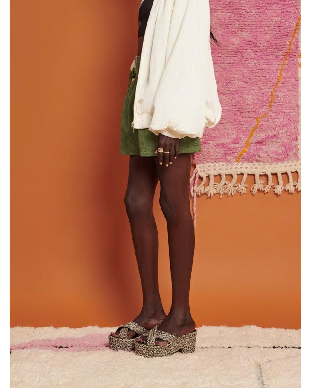 Sister Jane Multicolor Ghospell Lina High-waisted Shorts