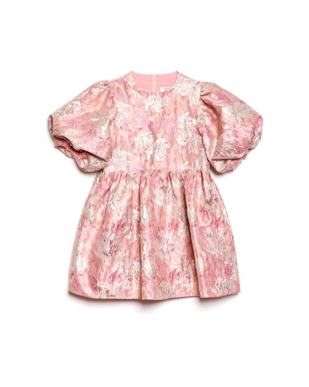 Sister Jane Dream Jam Jar Jacquard Mini Dress in Pink | Lyst UK