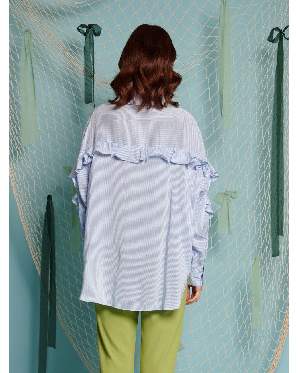 Sister Jane Green Sail Stripe Blouse