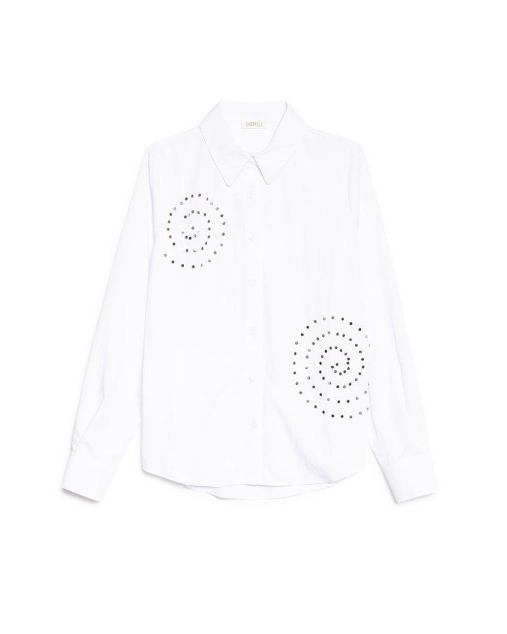 Sister Jane Green Ghospell Brigid Studded Shirt