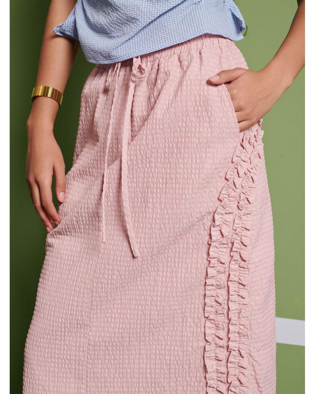 Sister Jane Green Ghospell Kiera Midi Skirt