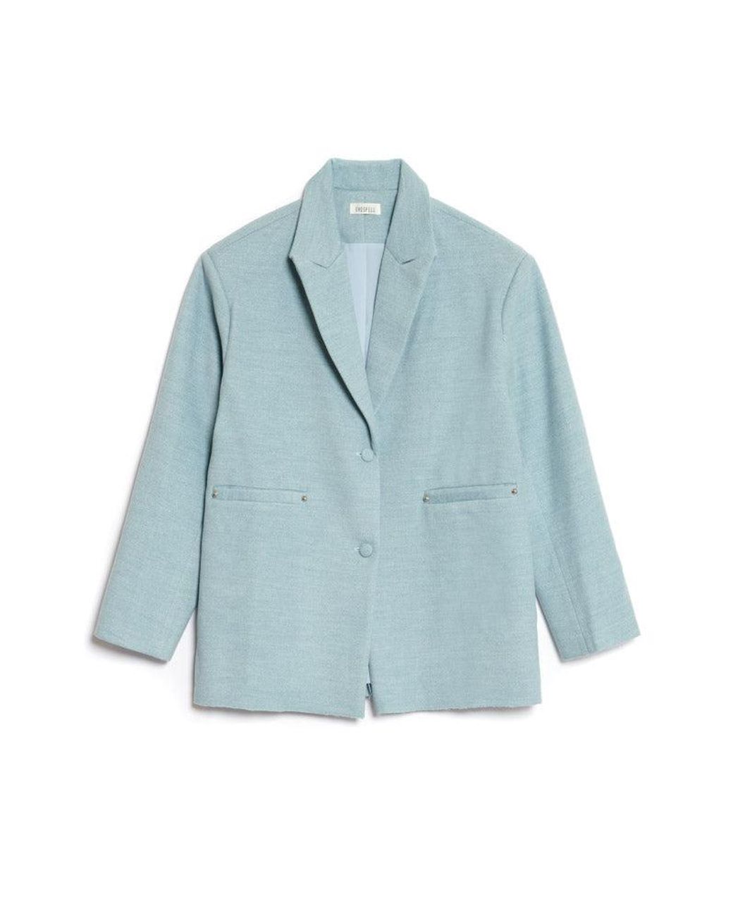 Sister Jane Blue Ghospell Innes Blazer Coat