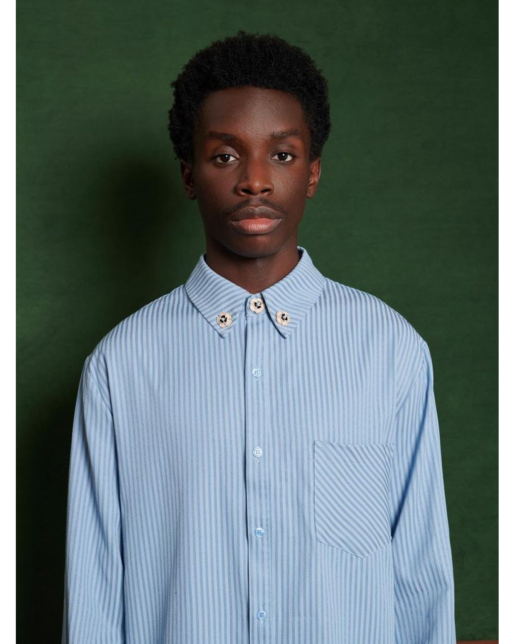 Sister Jane Green Penny Stripe Shirt