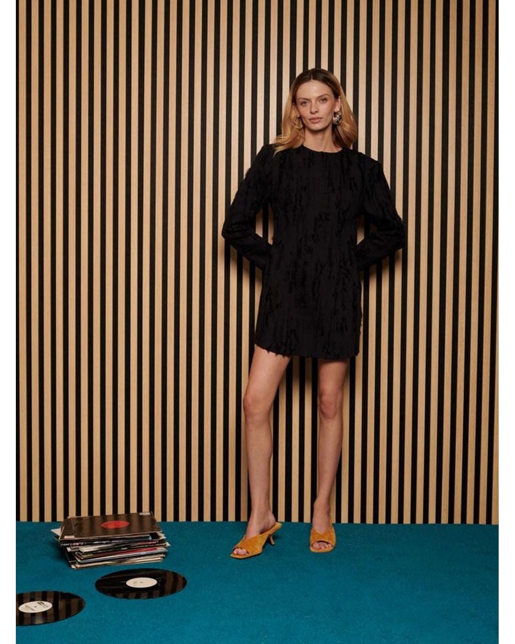 Sister Jane Brown Ghospell Solace Shaped Mini Dress