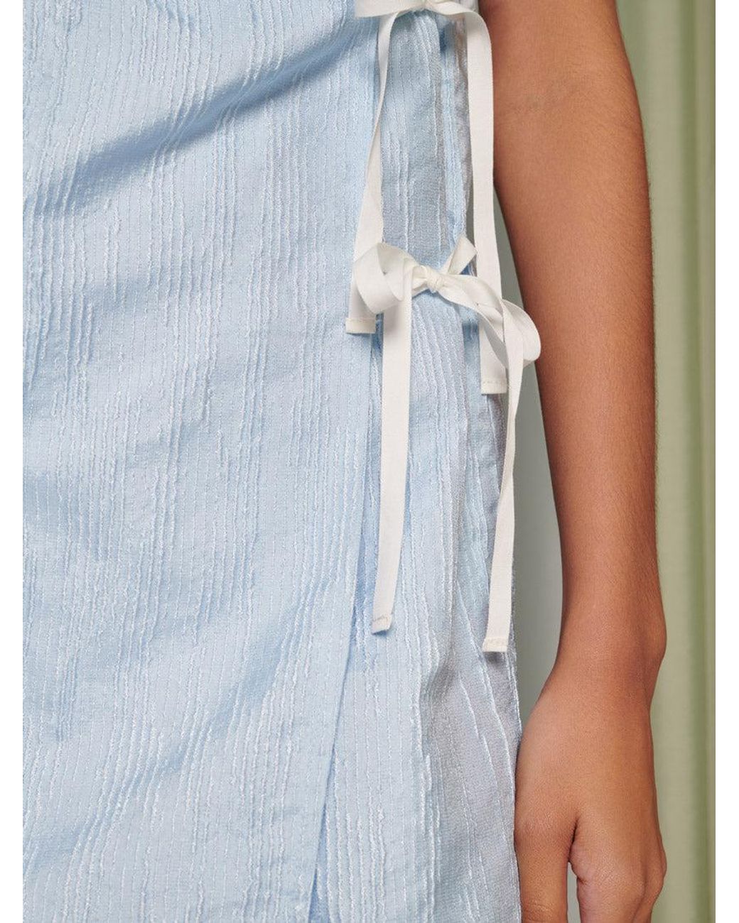 Sister Jane White Ghospell Eilish Mini Dress