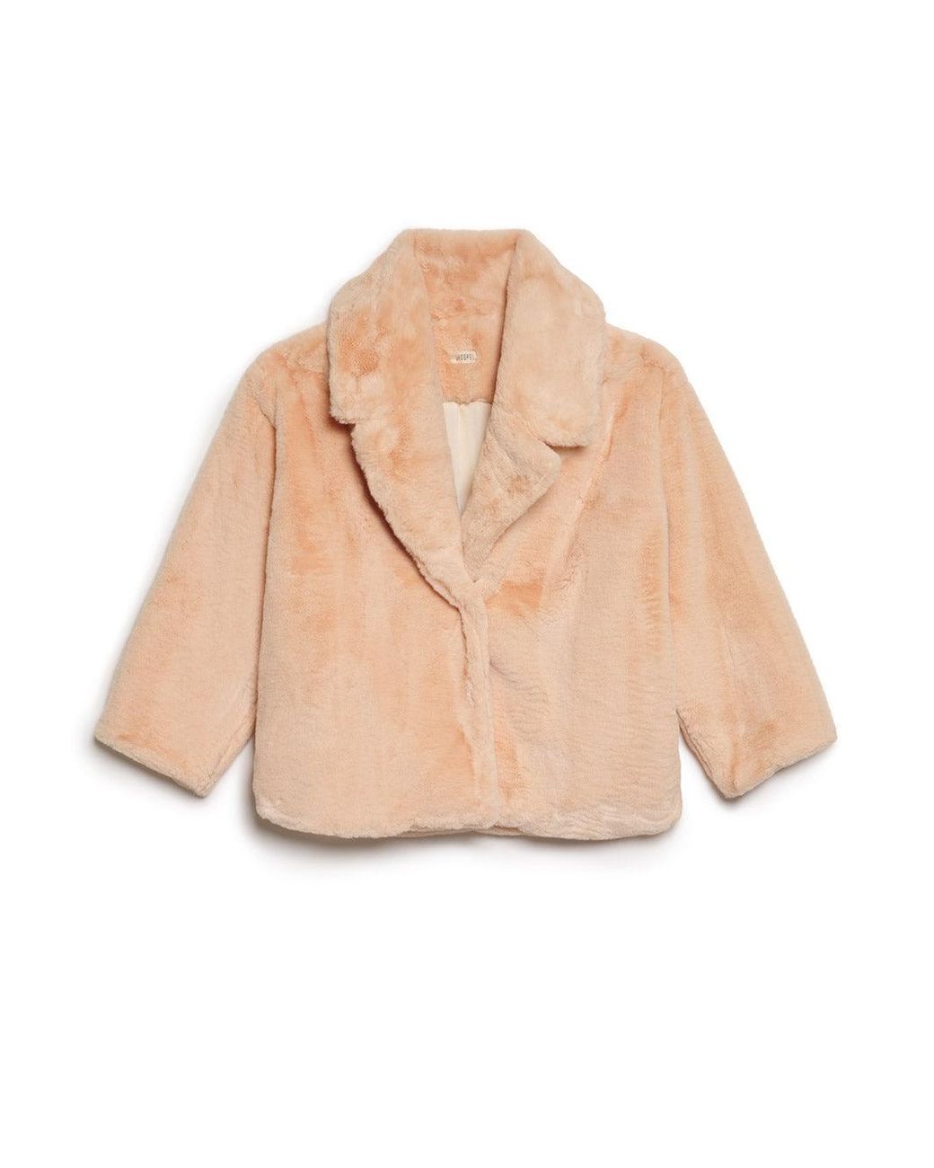 Sister Jane Natural Ghospell Veronica Faux Fur Coat