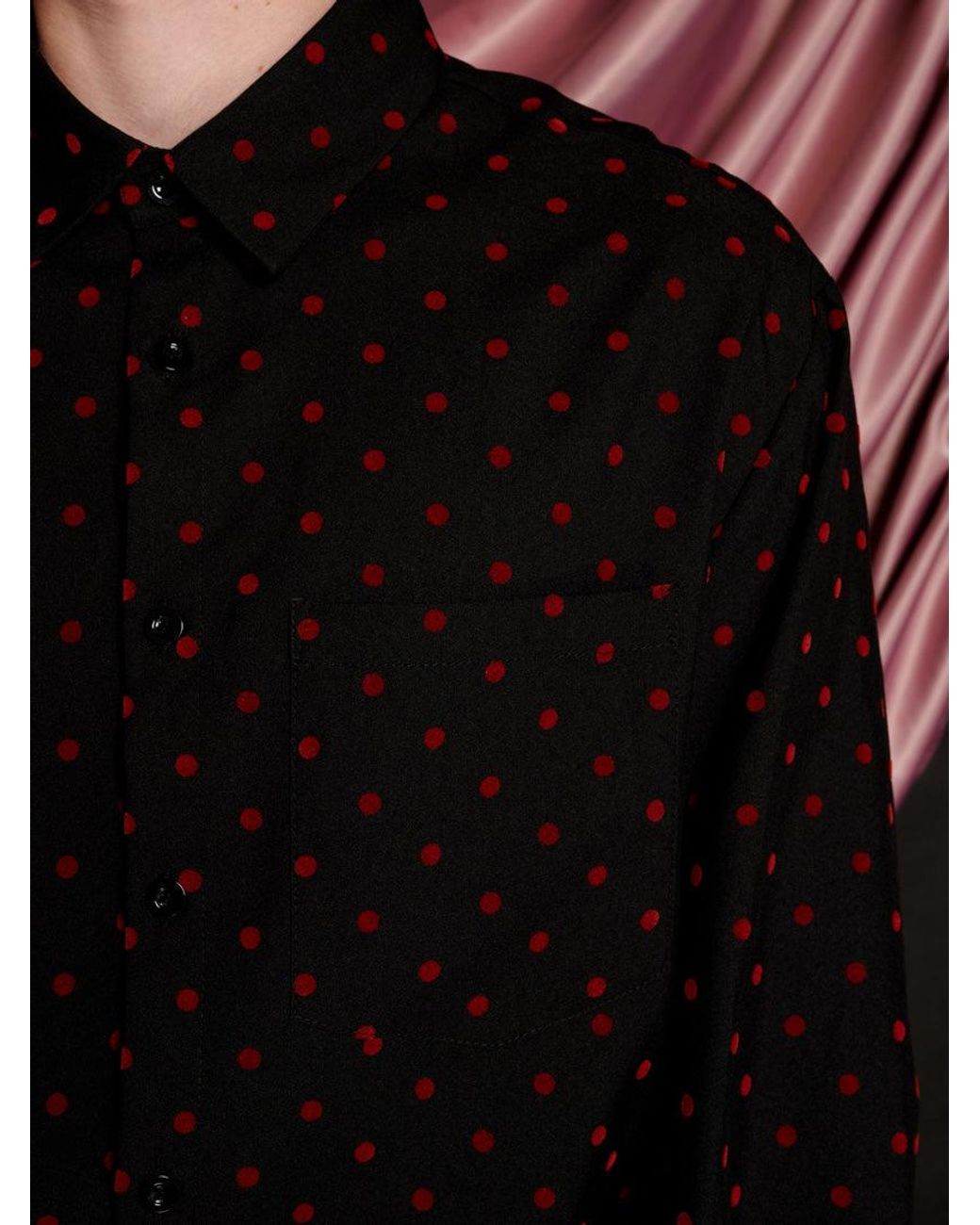 Sister Jane Black Frankie Polka Dot Shirt