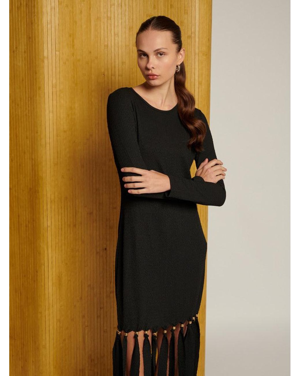 Sister Jane Multicolor Ghospell Blake Bead Mini Dress