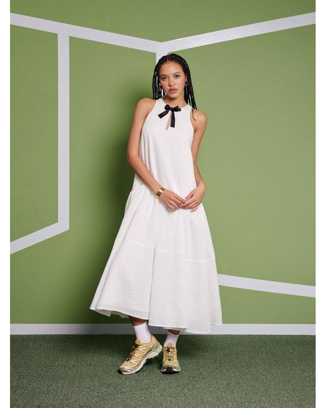 Sister Jane Green Ghospell Nicola Oversized Midi Dress