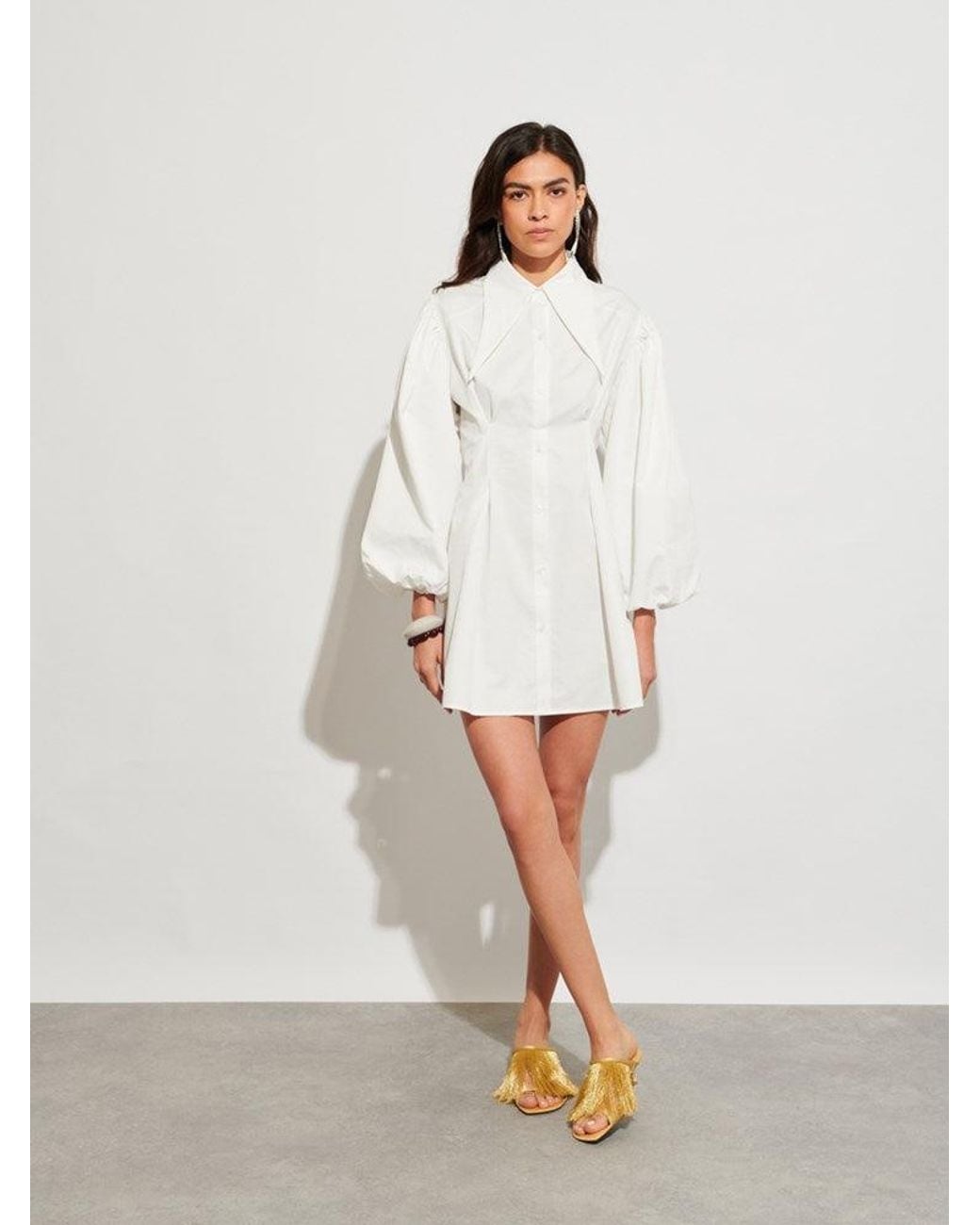 Sister Jane White Ghospell Billie Mini Dress