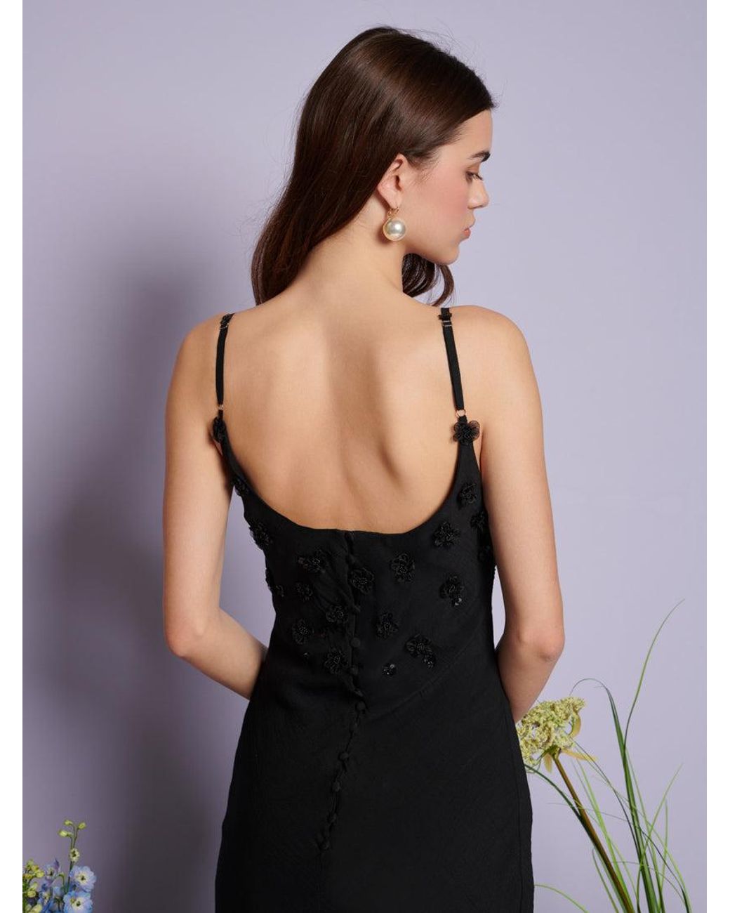 Sister Jane Dream Forget Me Not Asymmetric Dress | Lyst