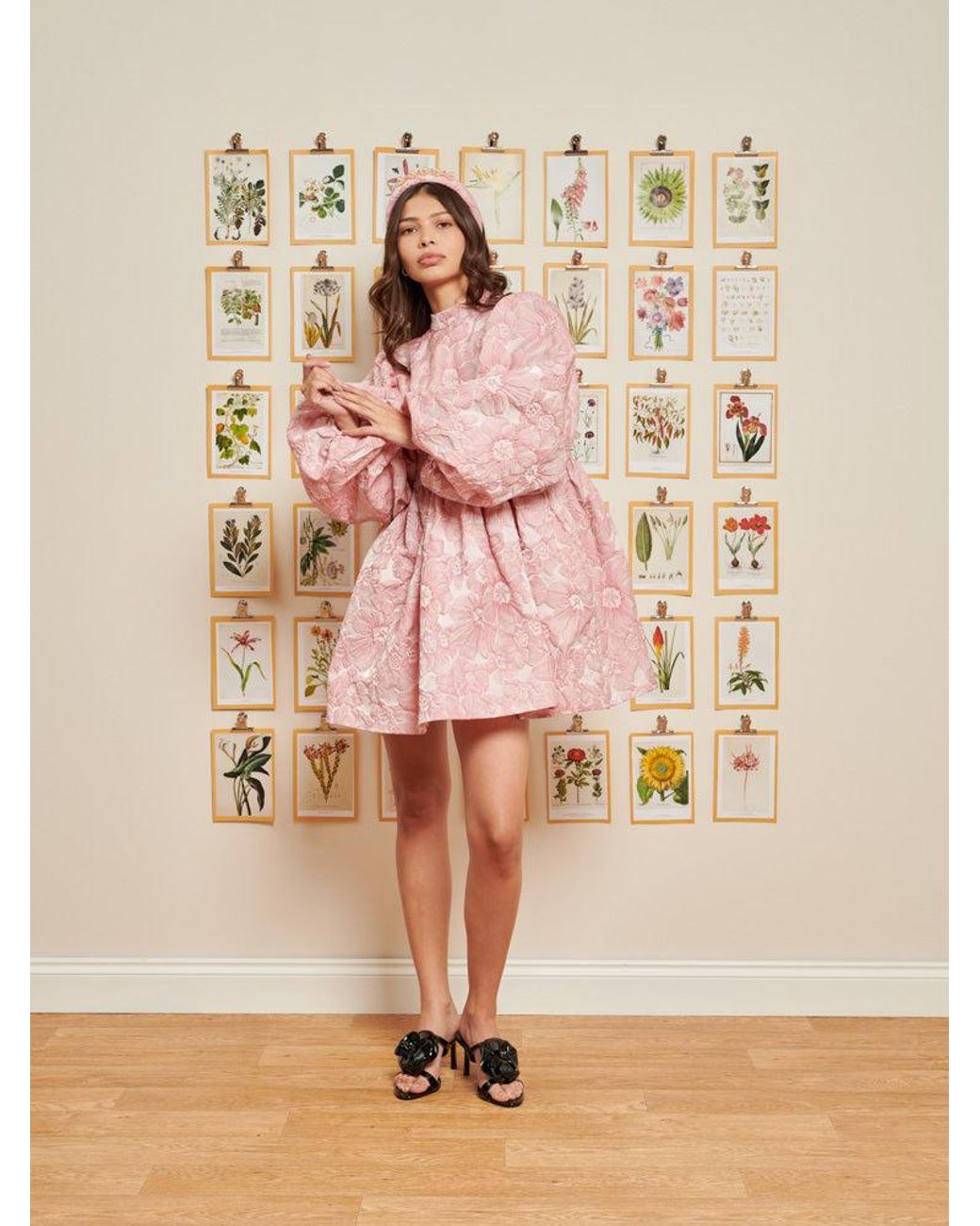 【Sister Jane】DREAM Trillium ジャガード ミニドレス DREAM Trillium Jacquard Mini Dress – Sister Jane