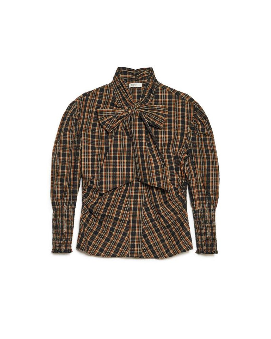 Sister Jane Brown Ghospell Tamara Bow Blouse