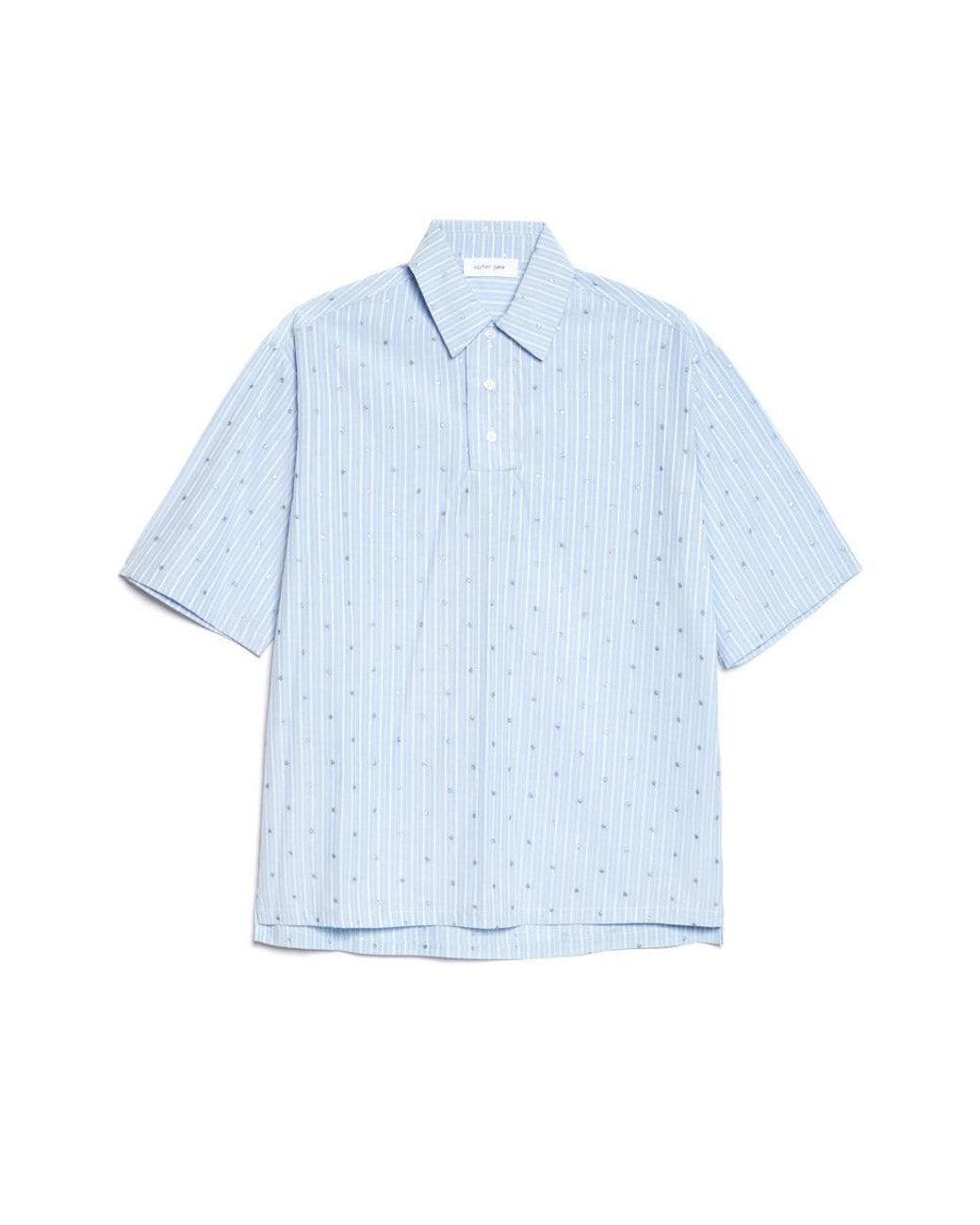 Sister Jane Gray Agatha Boxy Shirt