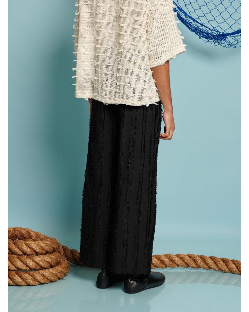 Sister Jane Multicolor Snapper Drawstring Trousers