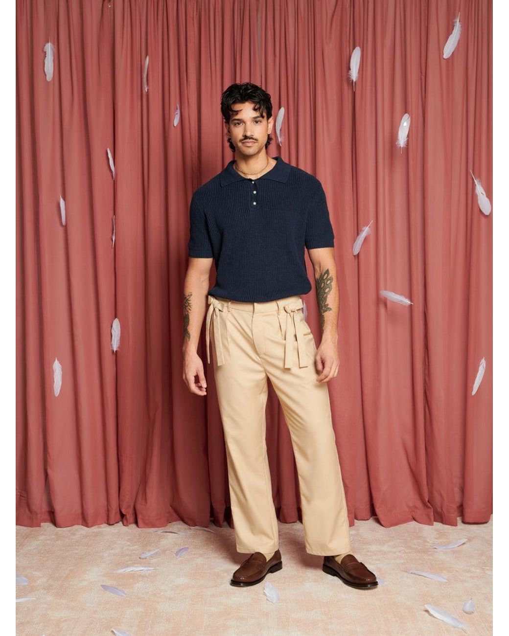 Sister Jane Multicolor Mallard Bow Trousers