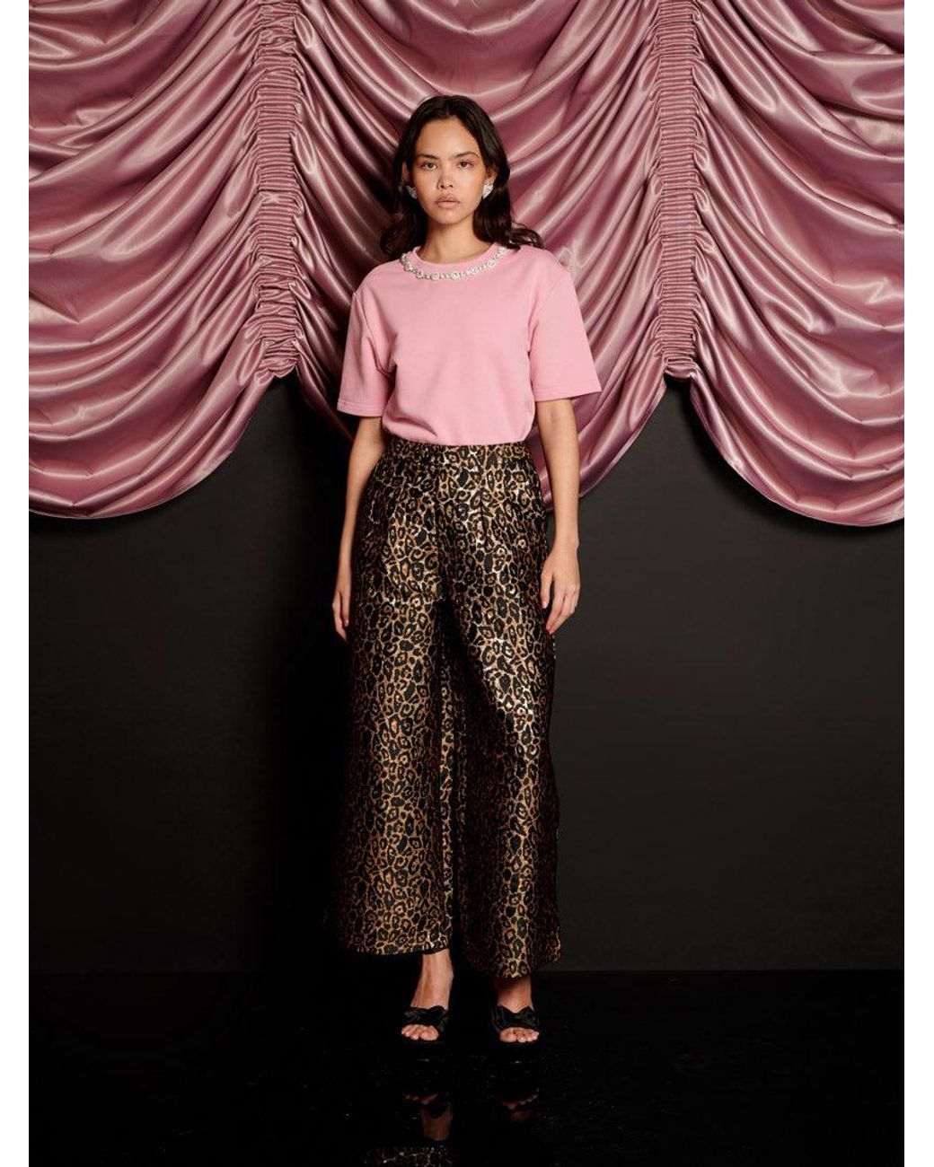 Sister Jane Pink Monty Gem T-shirt