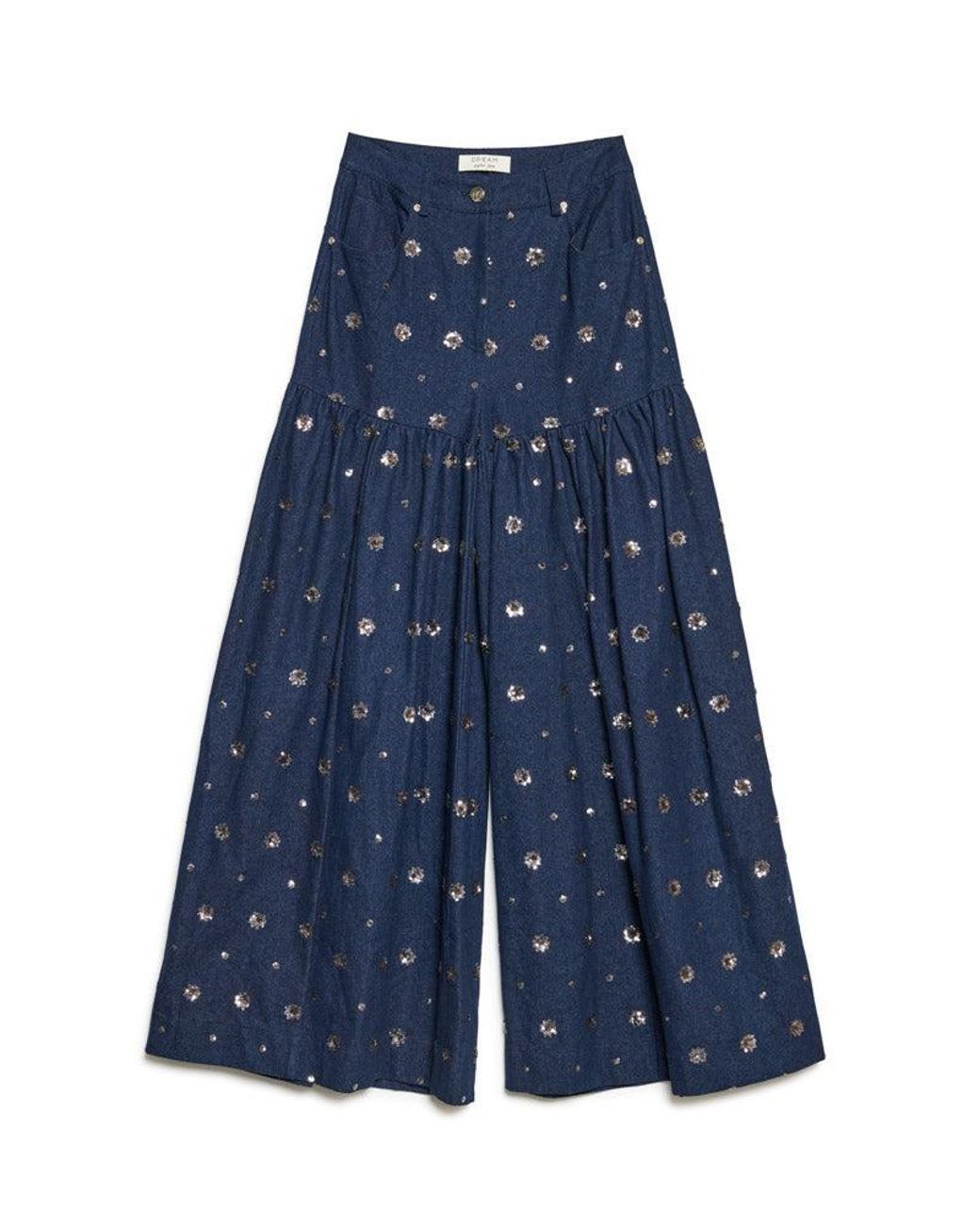 Sister Jane Blue Dream Lazuli Embellished Jeans