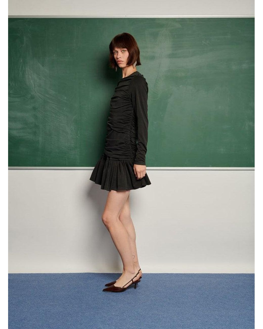 Sister Jane Green Ghospell Esti Mini Dress