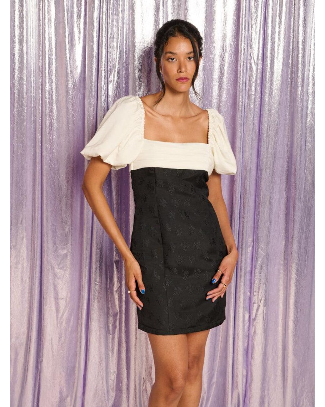 Sister Jane Pink Bianca Bow Mini Dress
