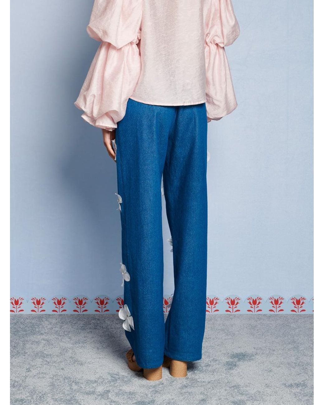 Sister Jane Blue Dream Lera Applique Jeans