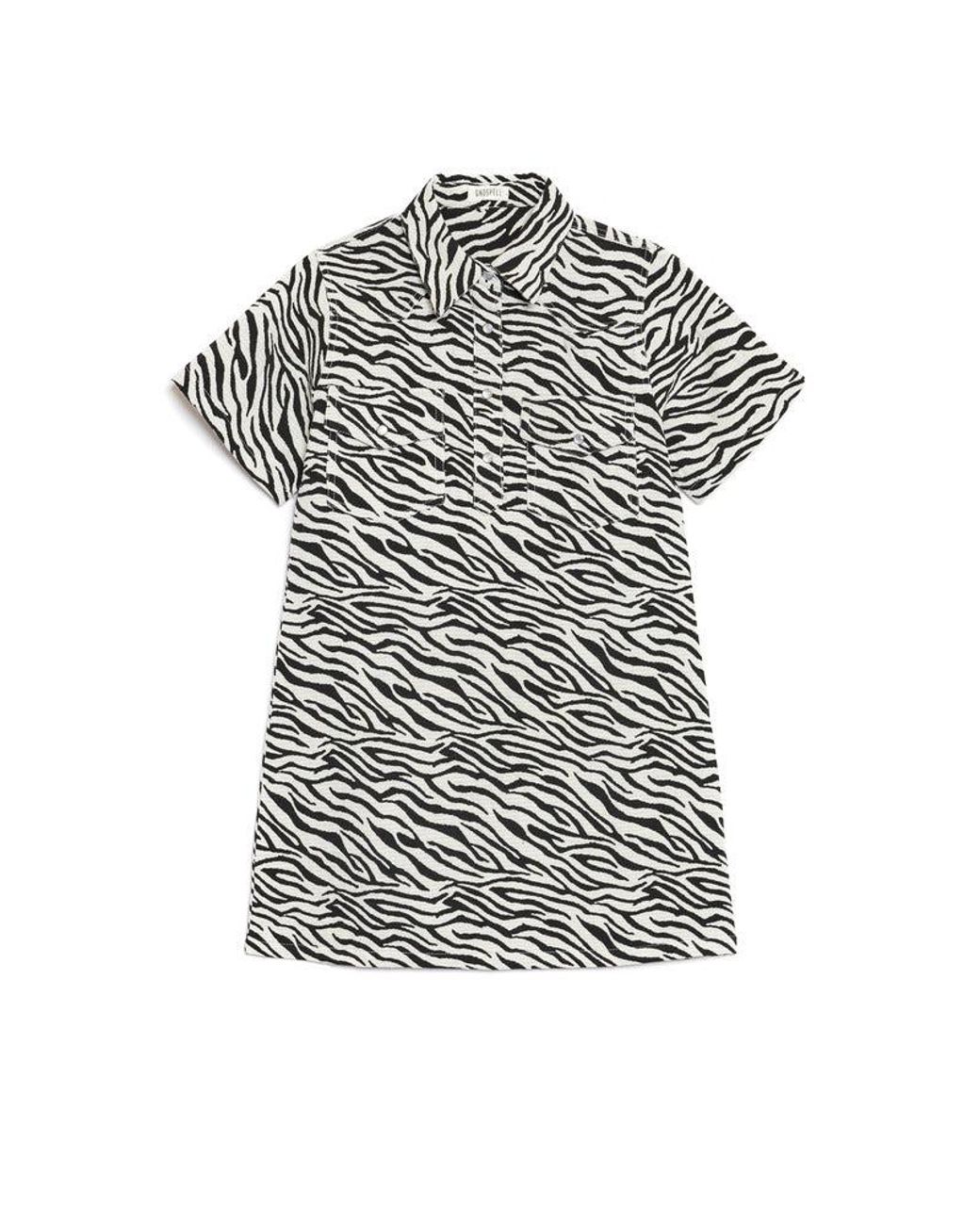 Sister Jane Multicolor Ghospell Zia Zebra Mini Dress