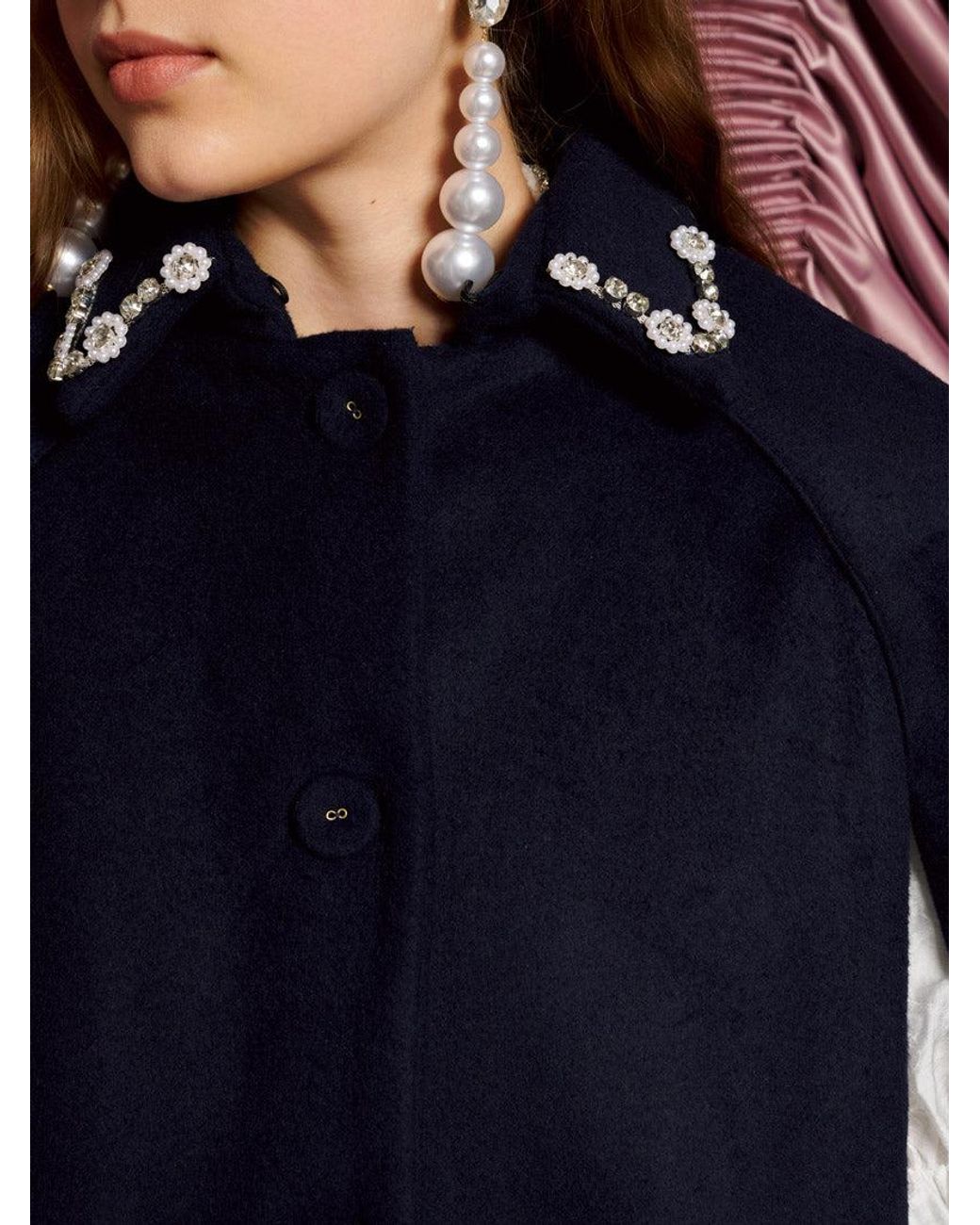 Sister Jane Pink Dream Manhattan Cape Coat