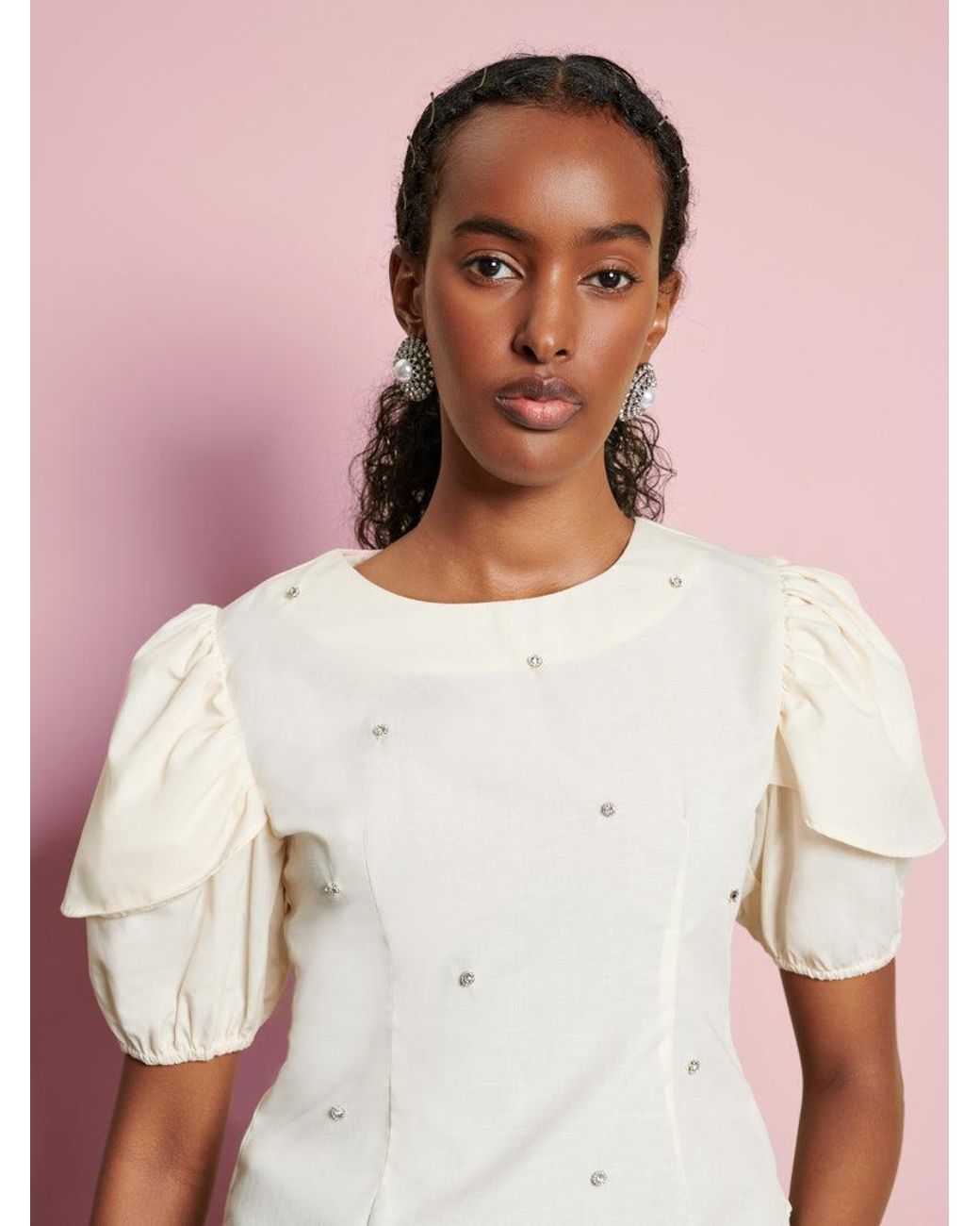 Sister Jane Blue Dream Honey Jewel Top