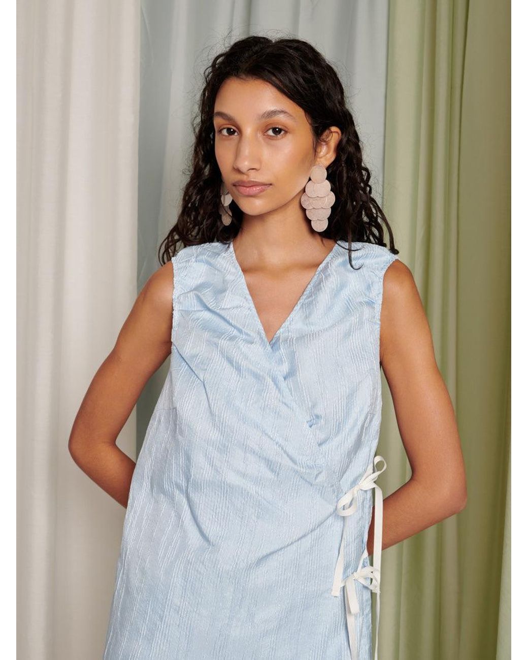Sister Jane White Ghospell Eilish Mini Dress