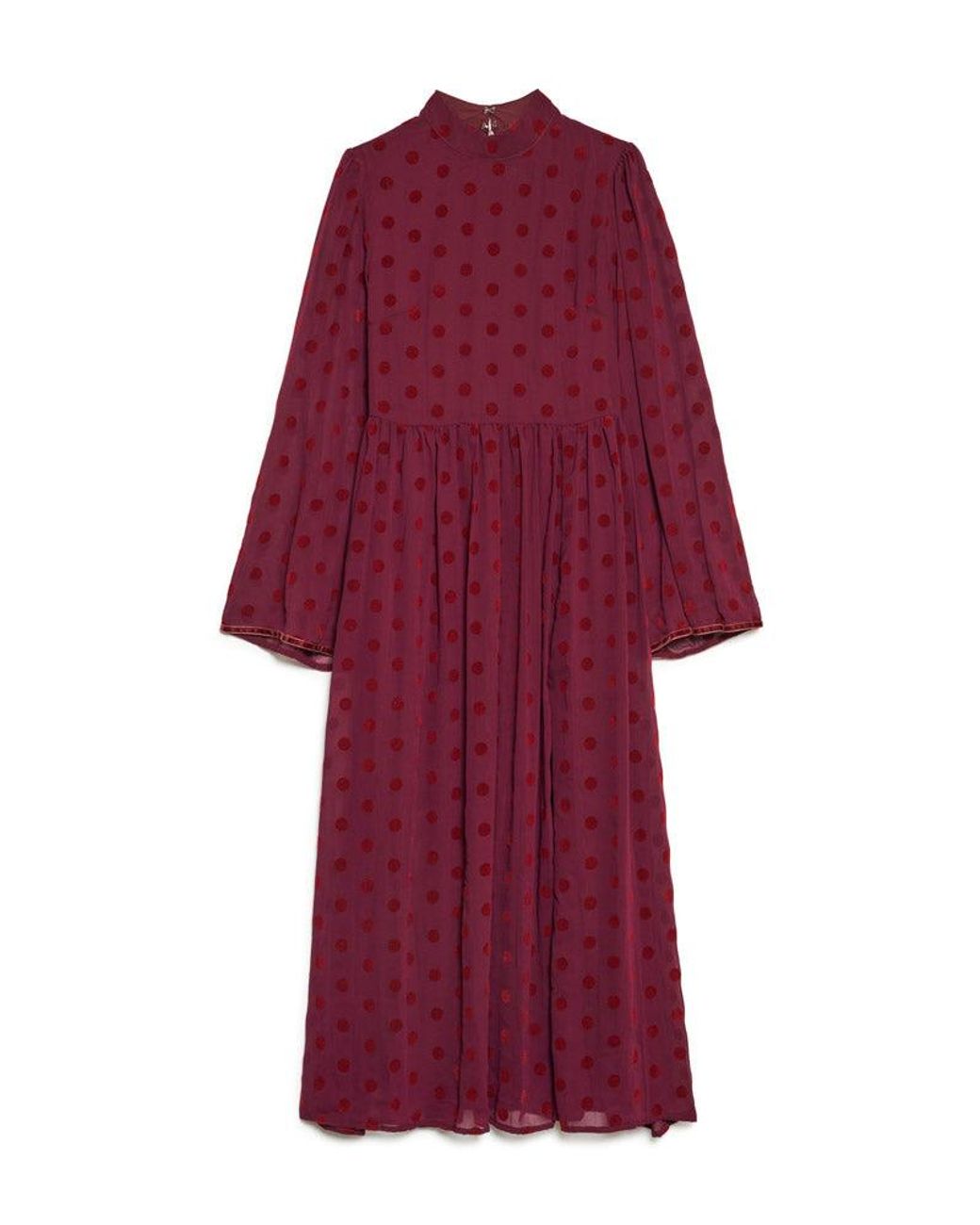 Sister Jane Red Destiny Spot Maxi Dress