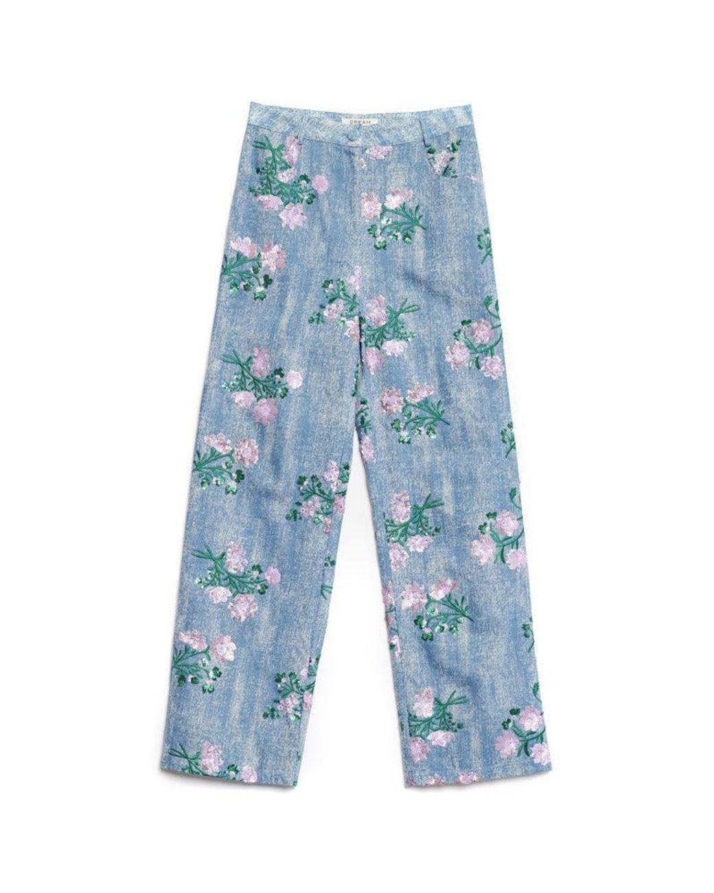 Sister Jane Blue Dream Azul Embellished Trousers