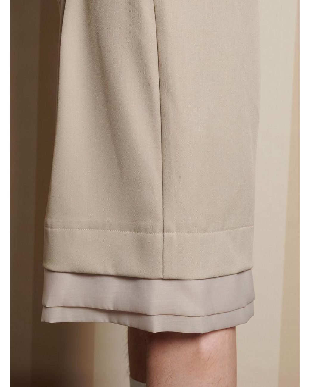 Sister Jane Natural Drew Bermuda Shorts