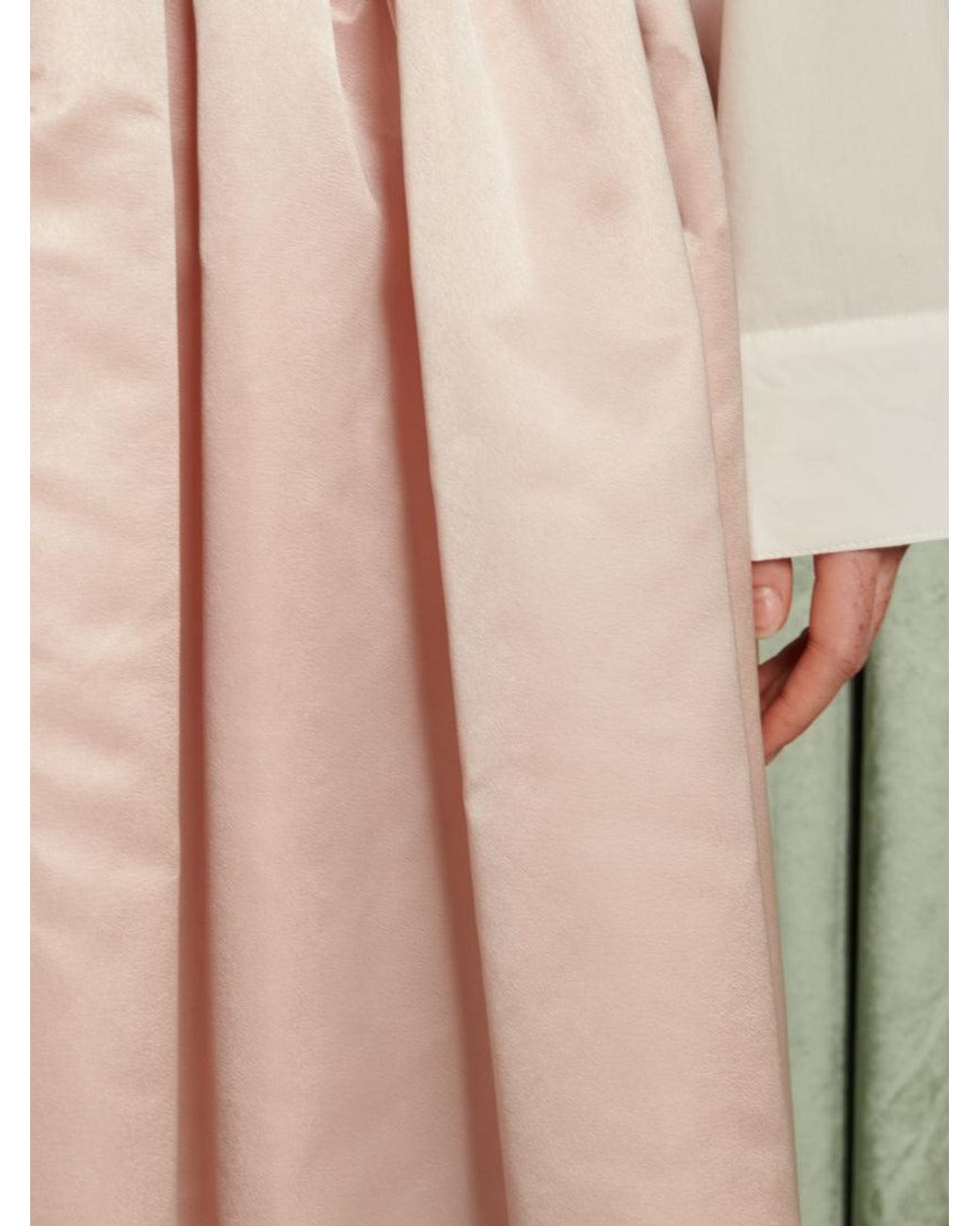Sister Jane Natural Dream Pastiche Midi Skirt