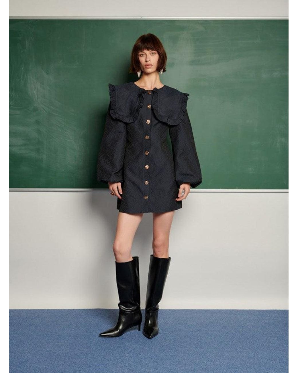 Sister Jane Green Ghospell Inola Mini Dress