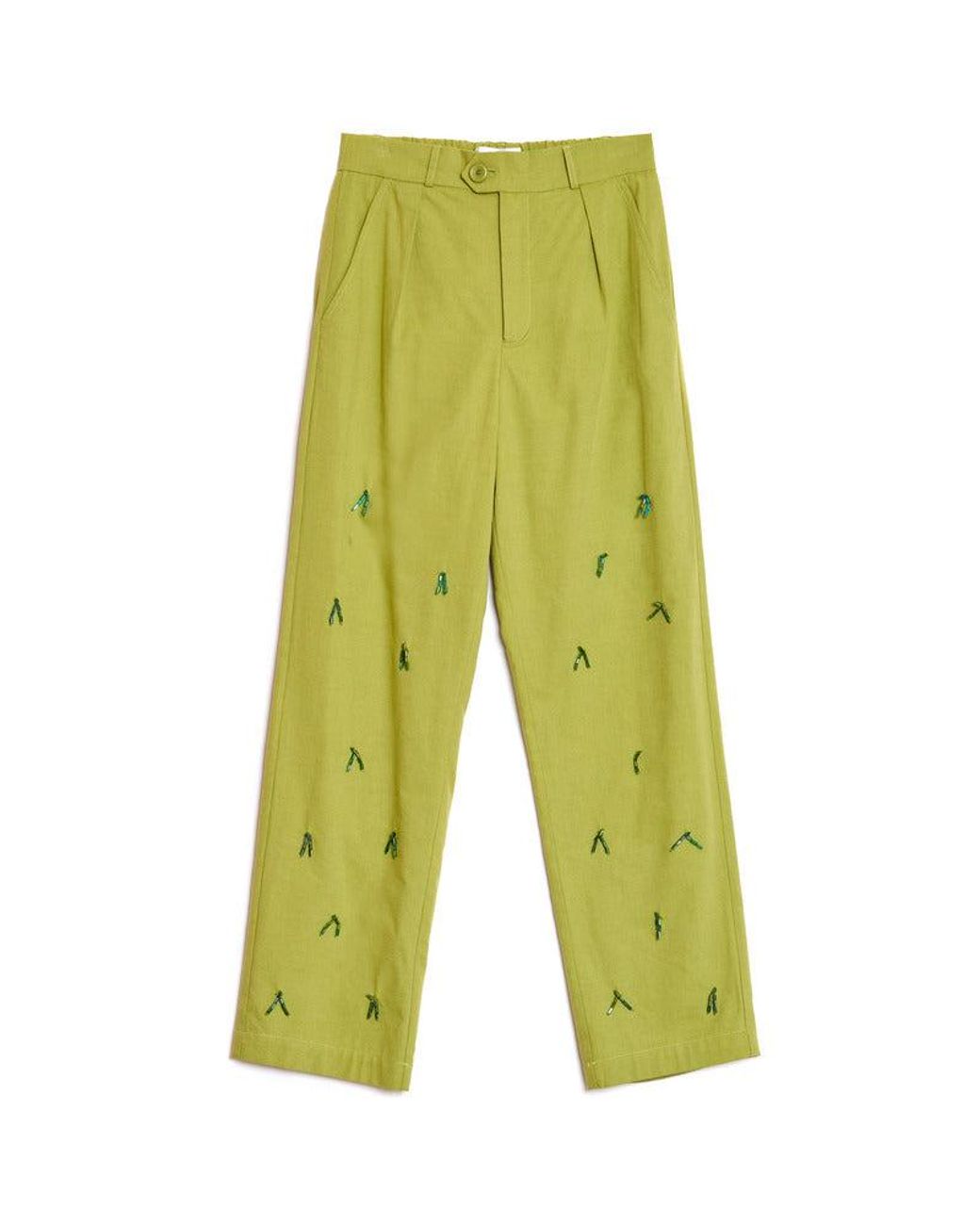 Sister Jane Green Albert Beaded Trousers