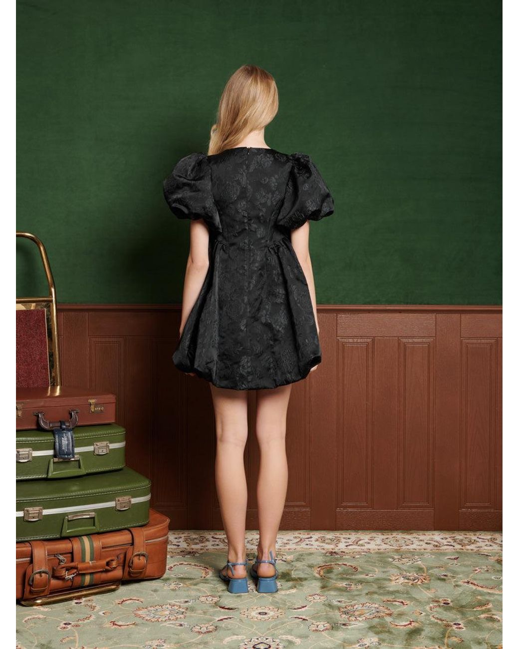 英国発 Sister Jane シスタージェーン Birch Bow Mini Dress Sister Jane BIRCH BOW MINI DRESS - Cocktail dress / Party