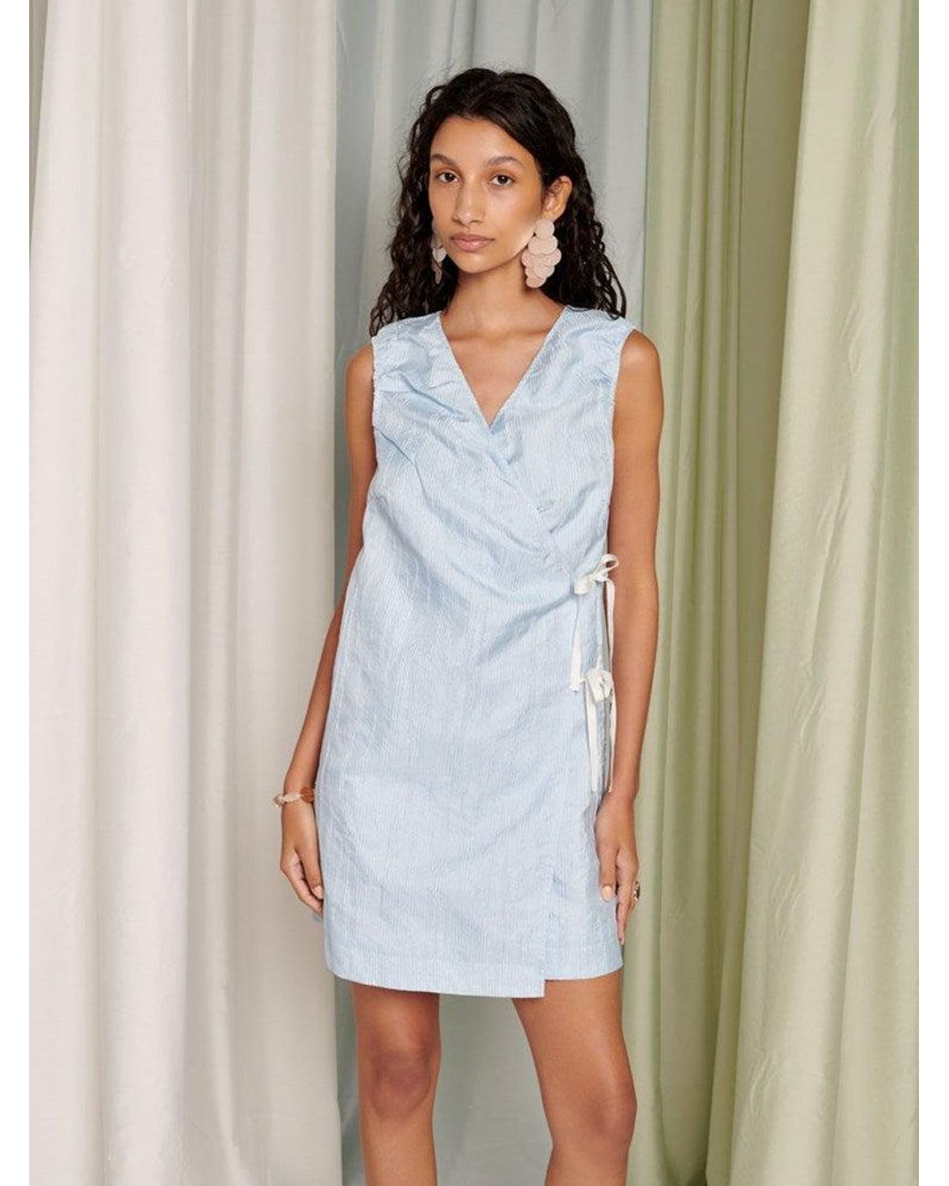 Sister Jane White Ghospell Eilish Mini Dress