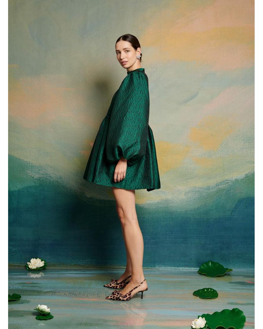 ワンピース Dream Sister Jane Penny pearl Mini dress Dream Sister Jane + Penny Pearl Mini Dress