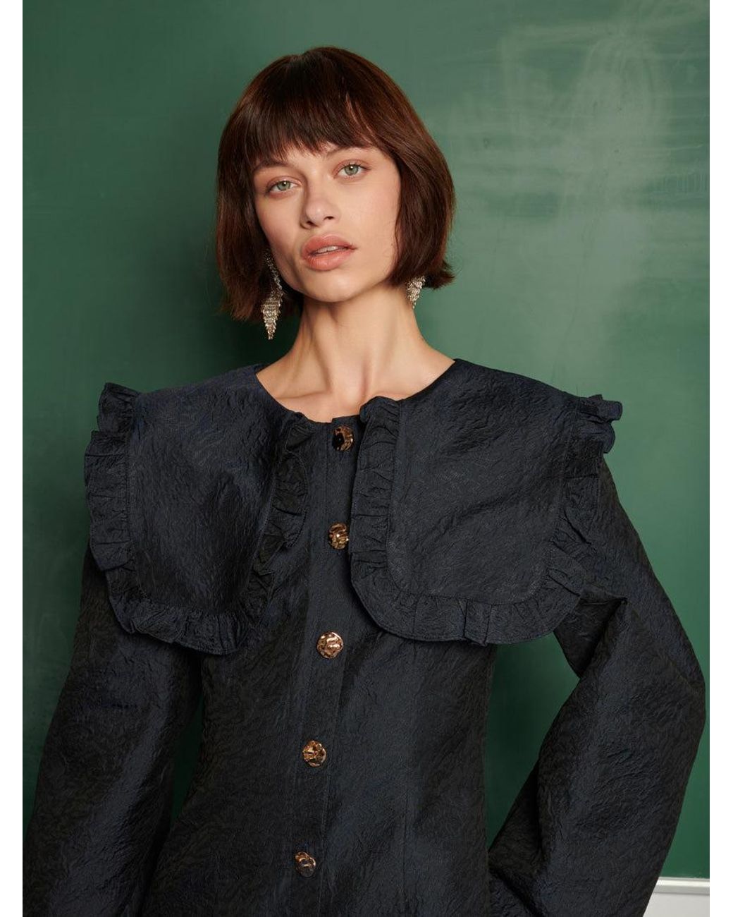 Sister Jane Green Ghospell Inola Mini Dress