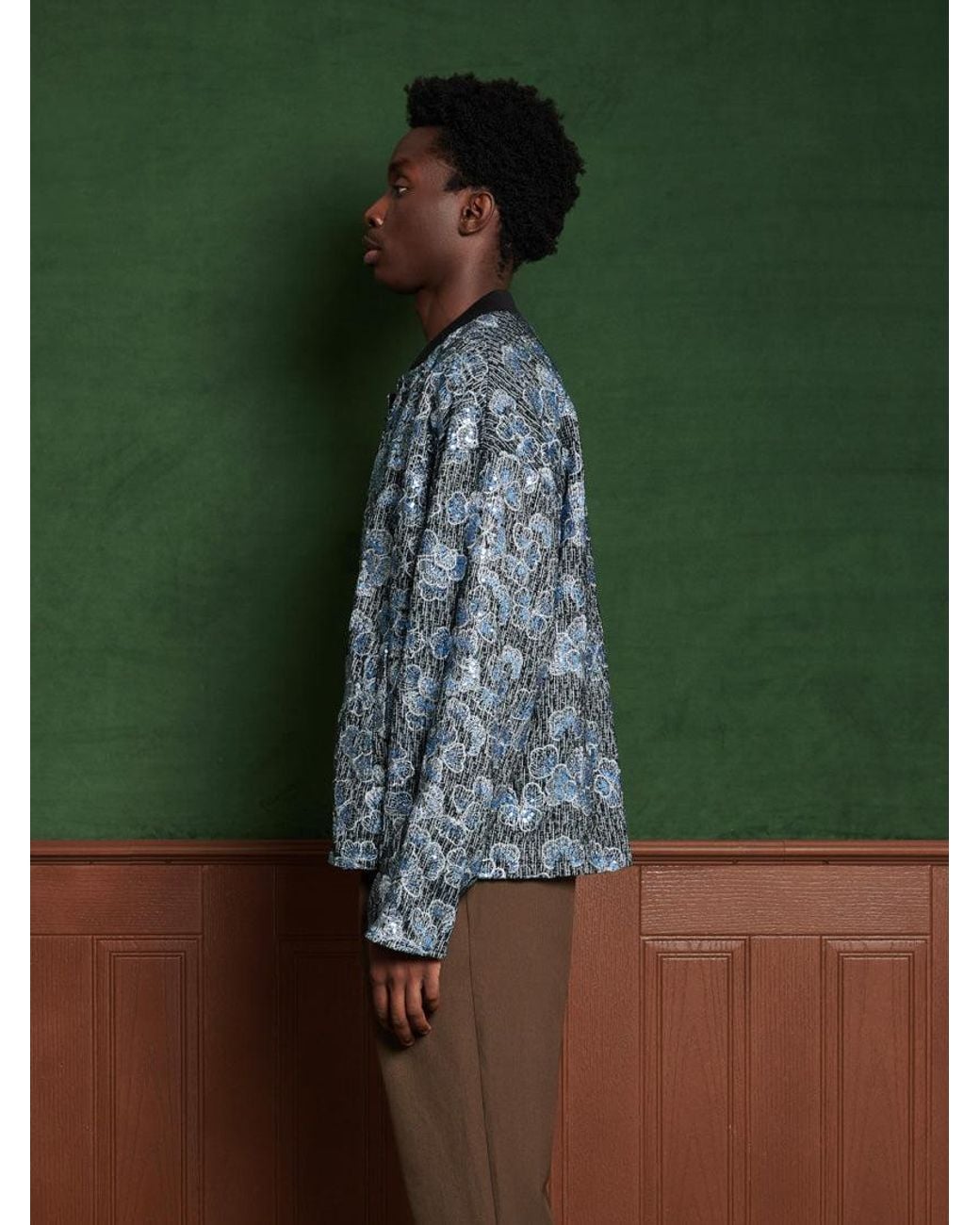 Sister Jane Green Alter Bomber Jacket