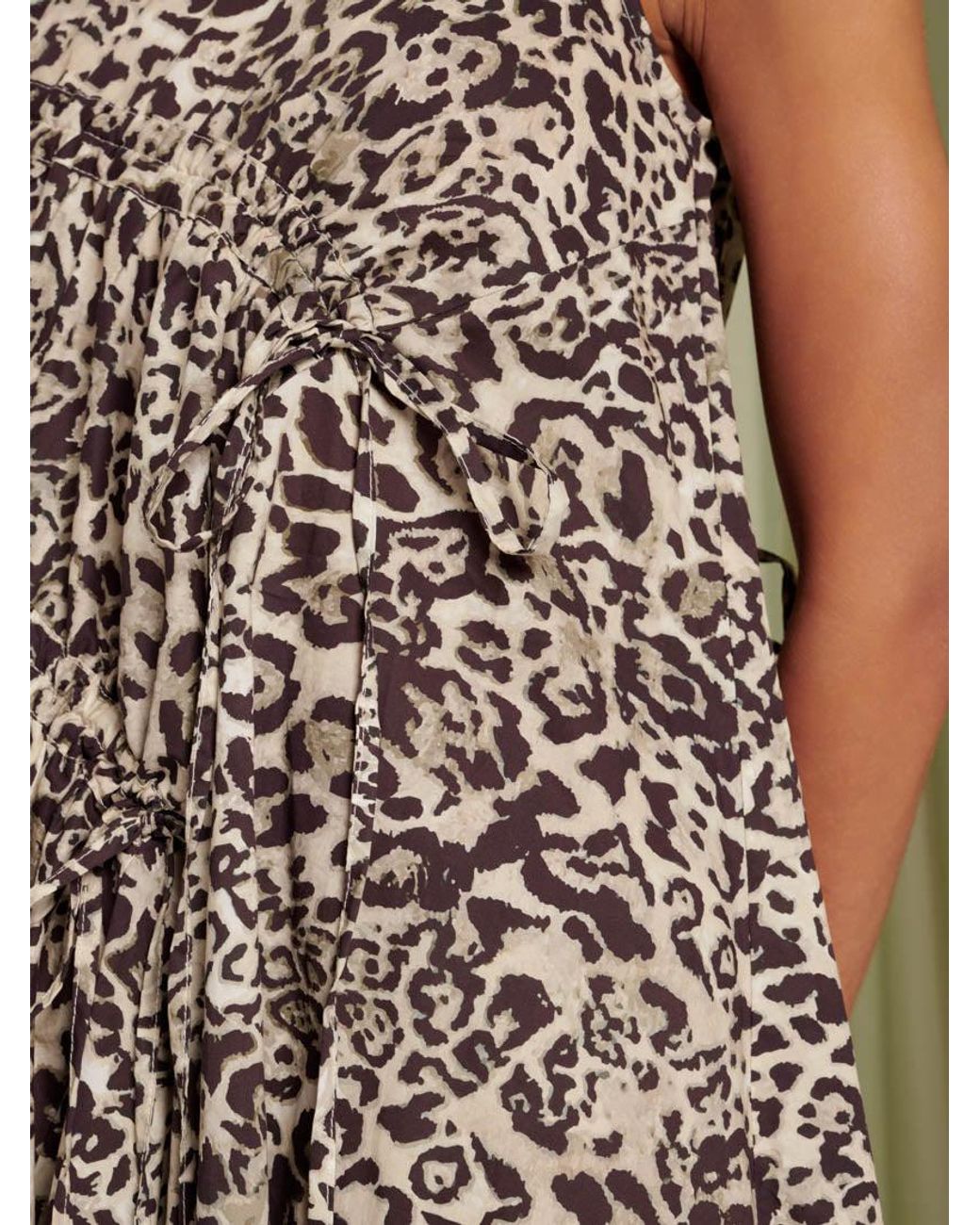 Sister Jane Natural Ghospell Mattie Midi Dress