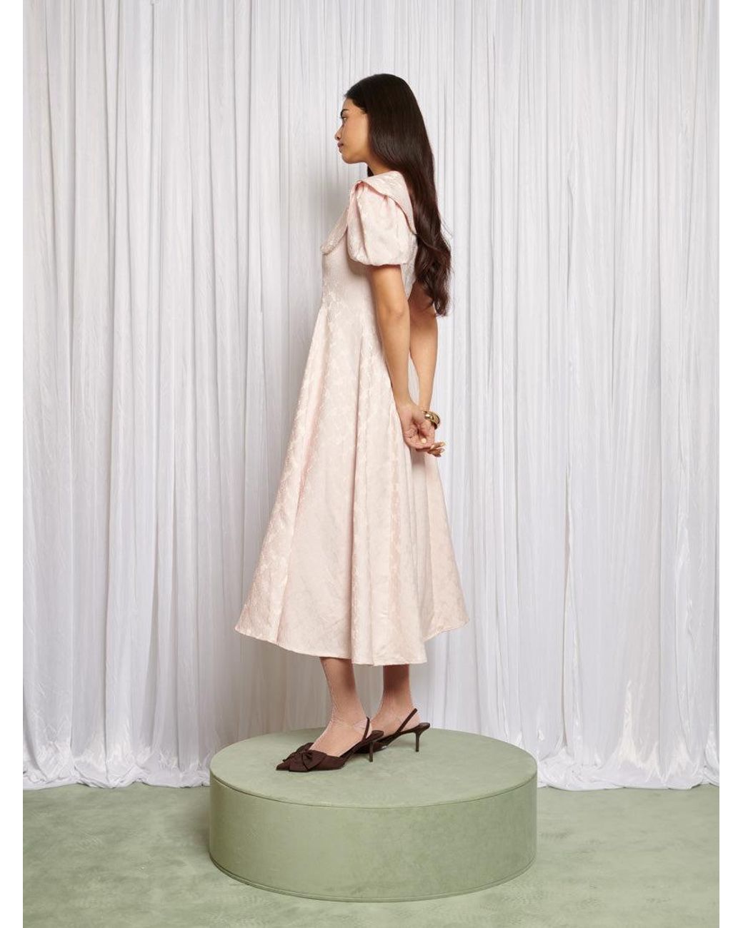 Sister Jane Natural Windward Midi Dress