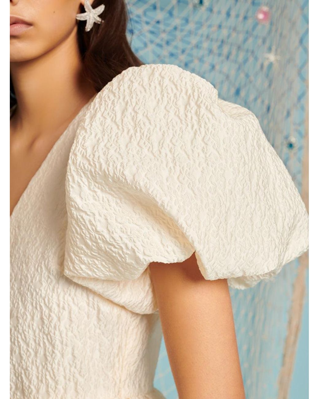Sister Jane Green Dream Reef Jacquard Top