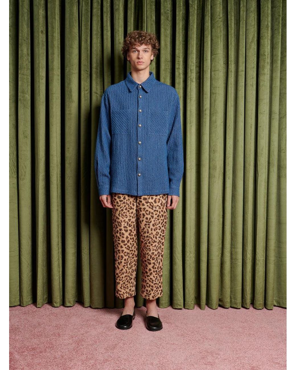 Sister Jane Green Conrad Denim Shirt