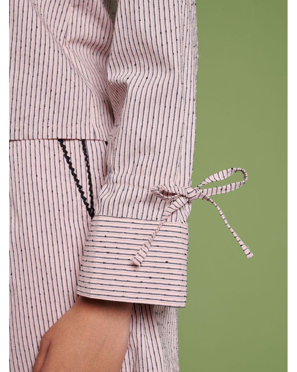 Sister Jane Green Ghospell Dara Stripe Shirt