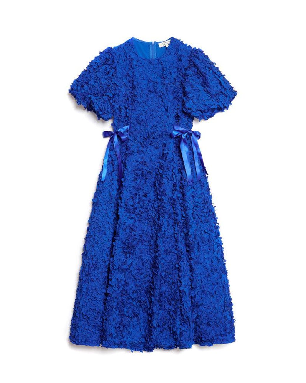 Sister Jane Blue Dream Indigo Bloom Midi Dress