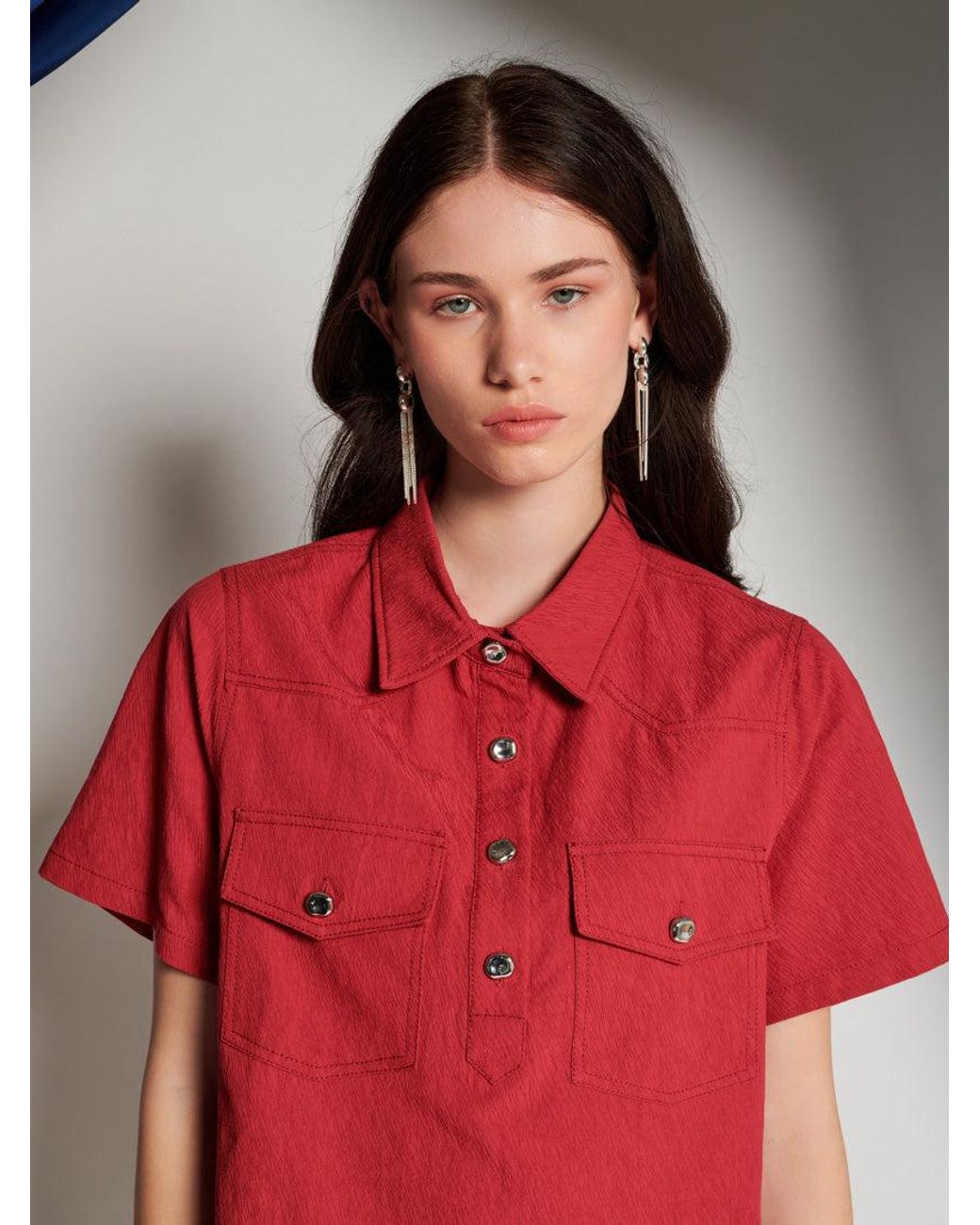Sister Jane Red Ghospell Dougie Shirt