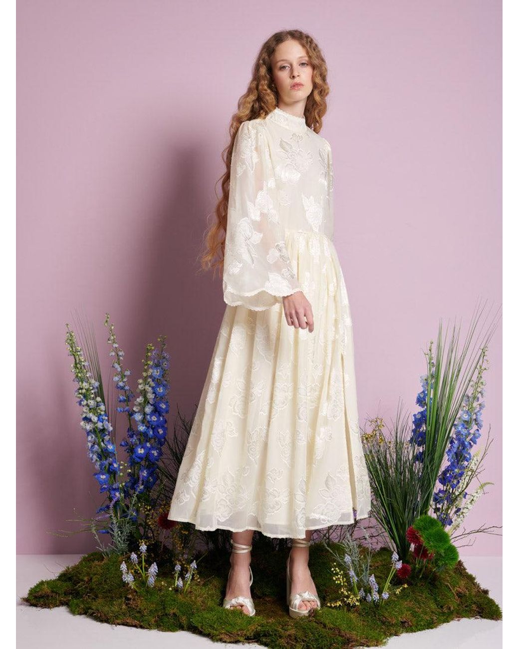 sister jane likely lady midi dress Dandelion in Pink newarrival_MAY2014