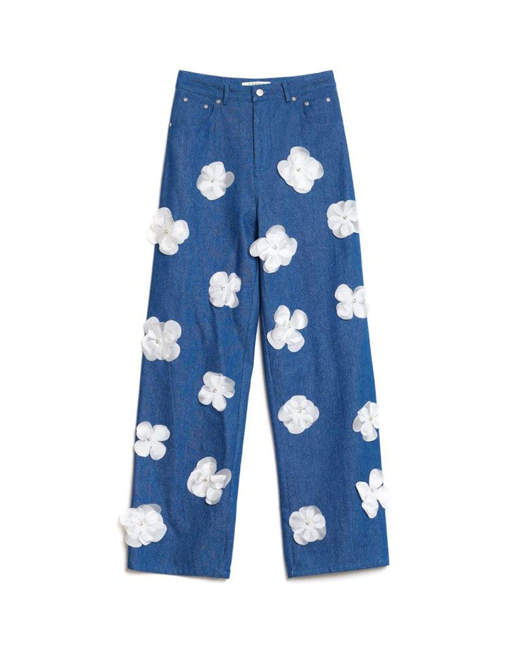 Sister Jane Blue Dream Lera Applique Jeans