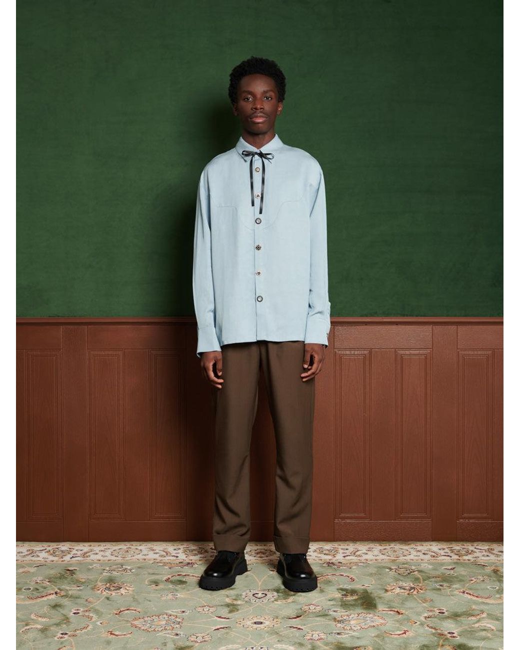 Sister Jane Green Arlo Button Shirt
